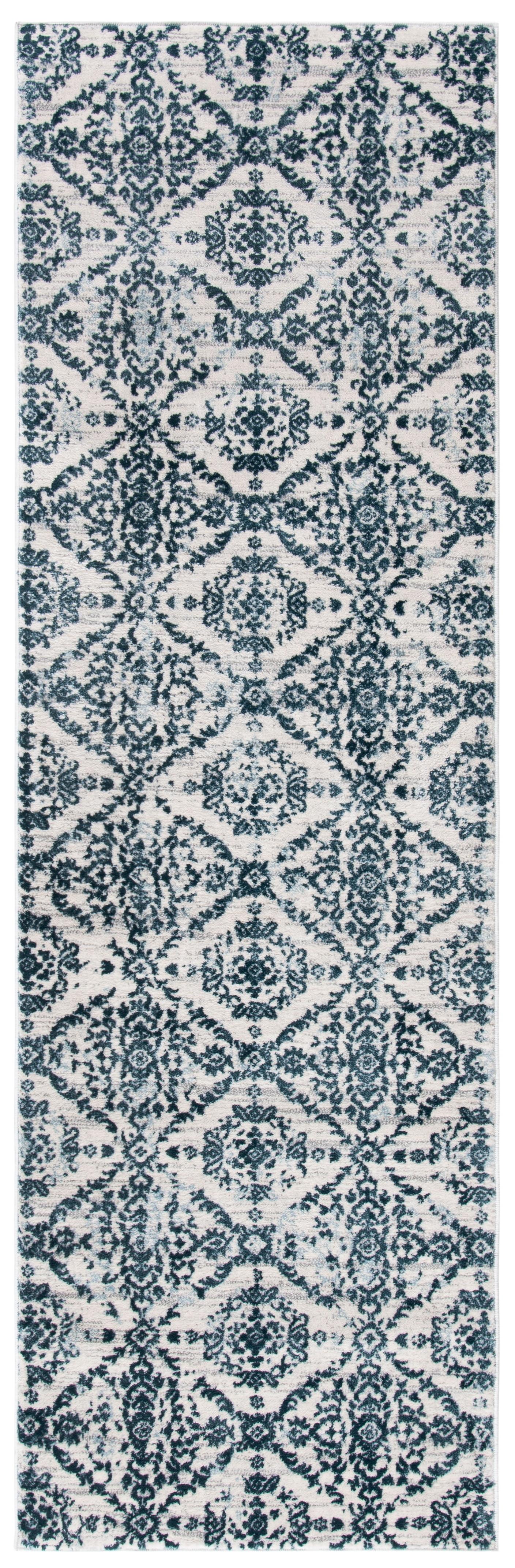 Martha Stewart MSR0953 Power Loomed Area Rug  - Safavieh