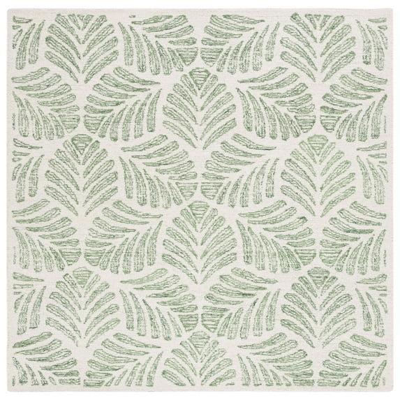 Martha Stewart Rugs Msr Jardin Hand Tufted Fine Indian Wool Pile Rug
