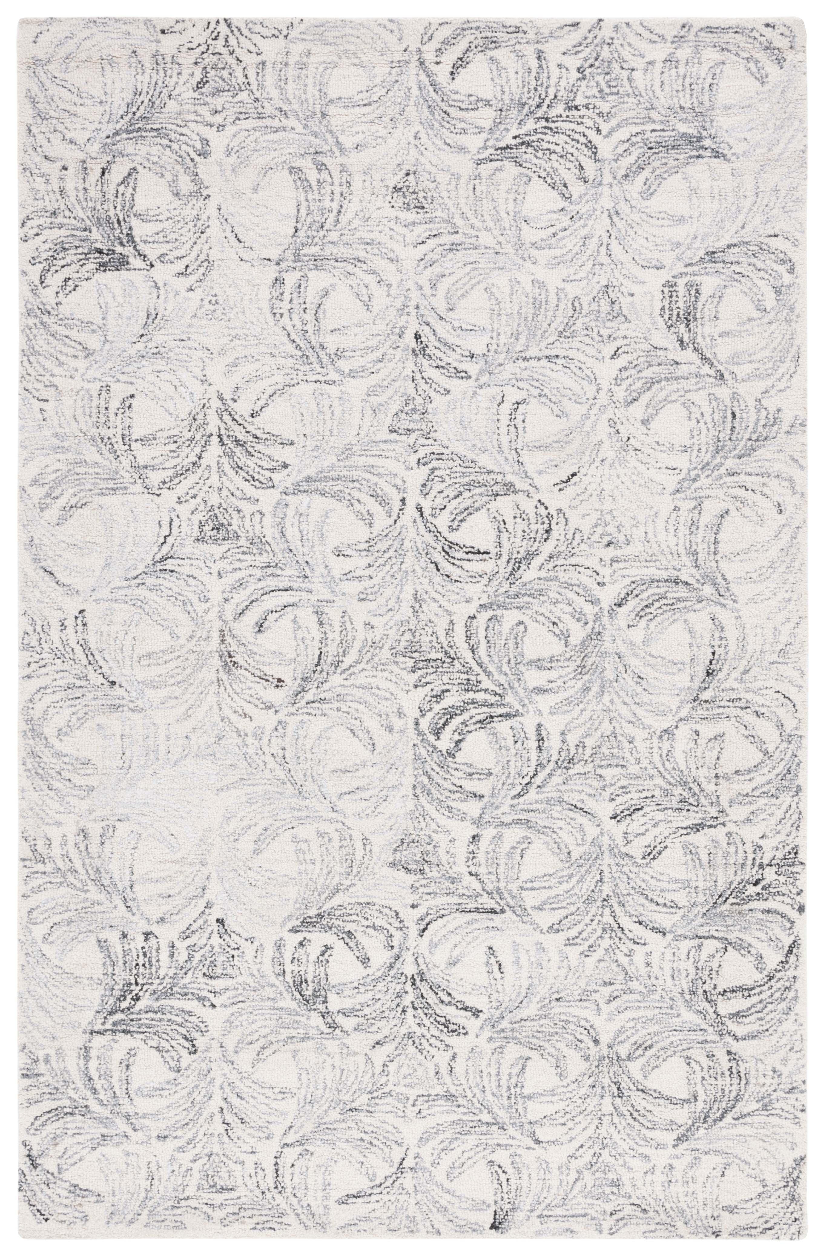 Msr Jardin Hand Tufted Floral Rug