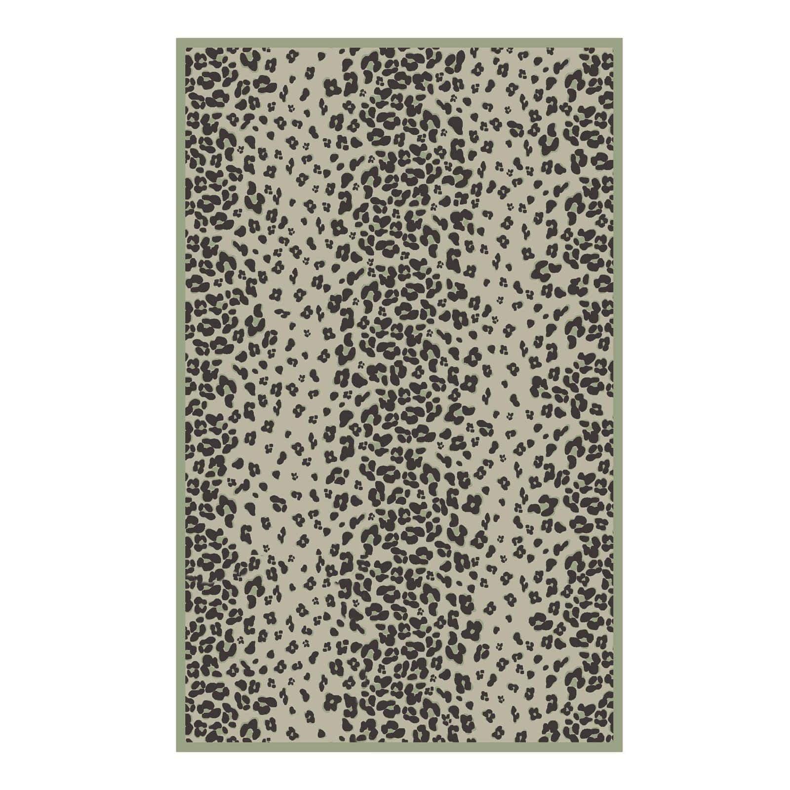 Hand-Tufted Wool-Blend Rectangular Kalahari Grassland Rug