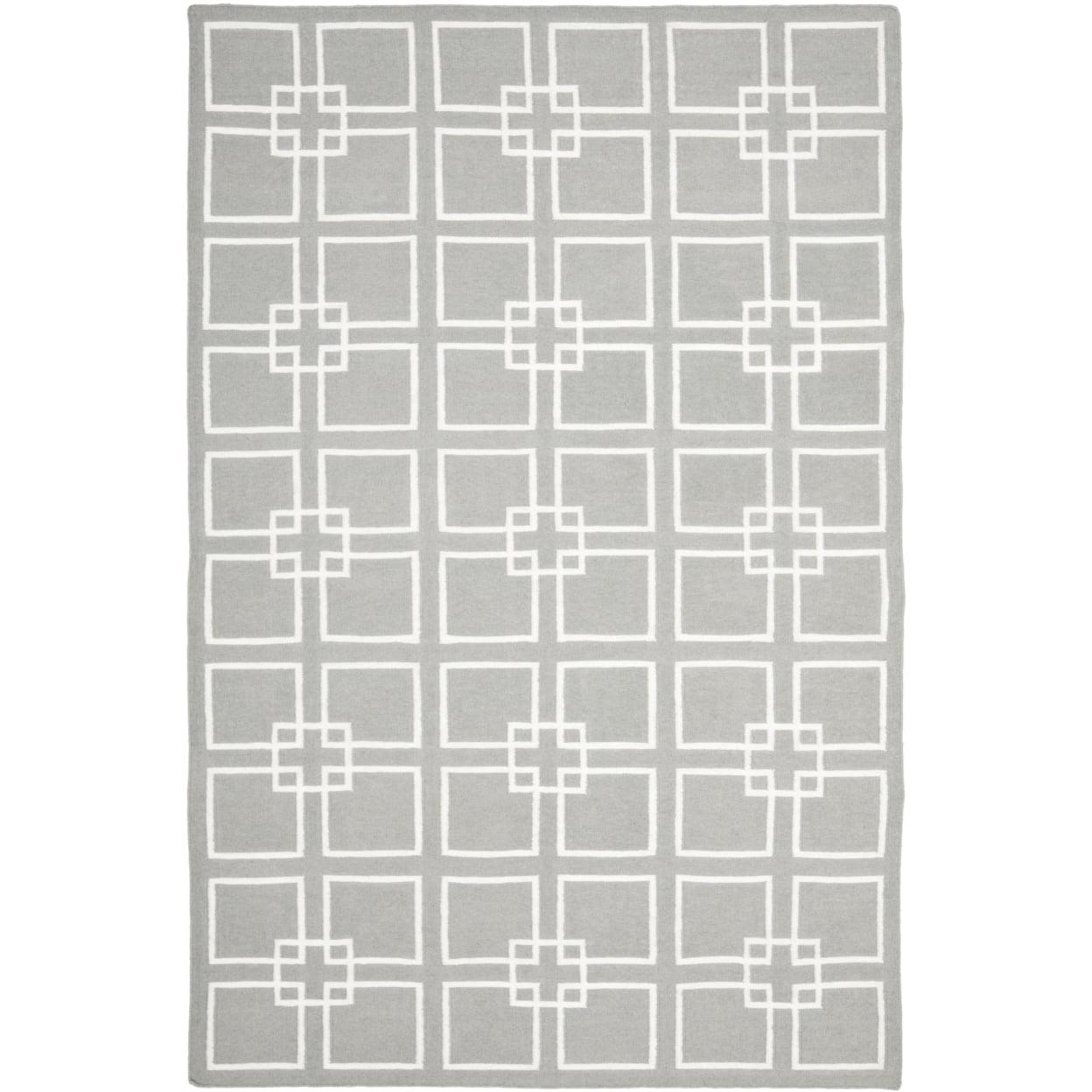 SAFAVIEH Martha Stewart MSR1151C Cement Gray Rug