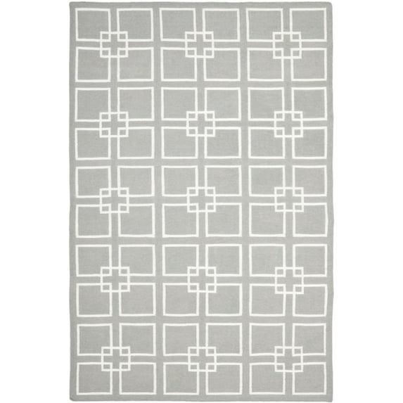 SAFAVIEH Martha Stewart MSR1151C Cement Gray Rug