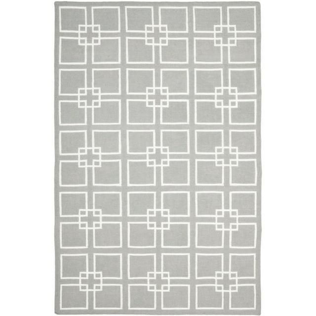 SAFAVIEH Martha Stewart MSR1151C Cement Gray Rug