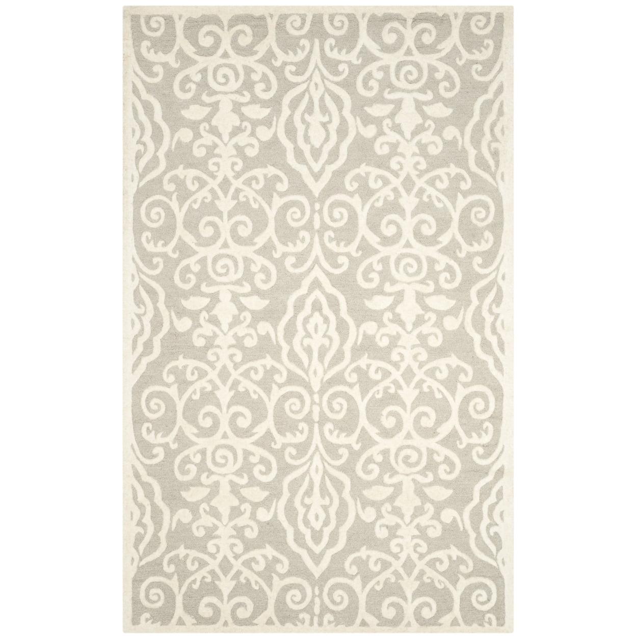 SAFAVIEH Martha Stewart MSR4324A Whetstone Grey Rug
