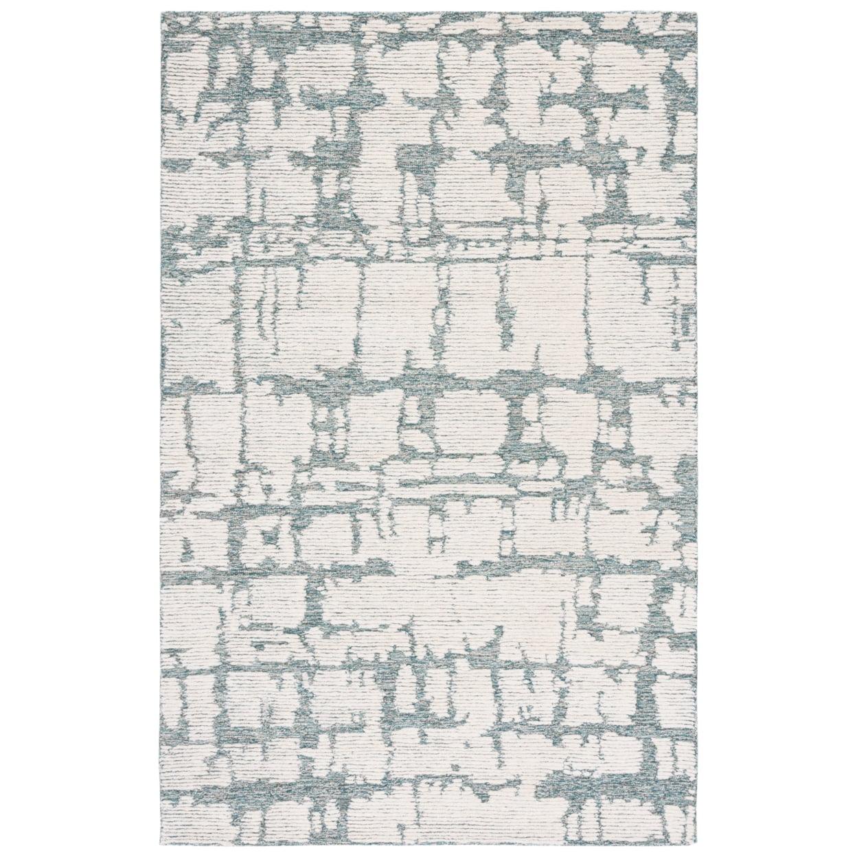 Martha Stewart Hand Tufted Abstract Rug