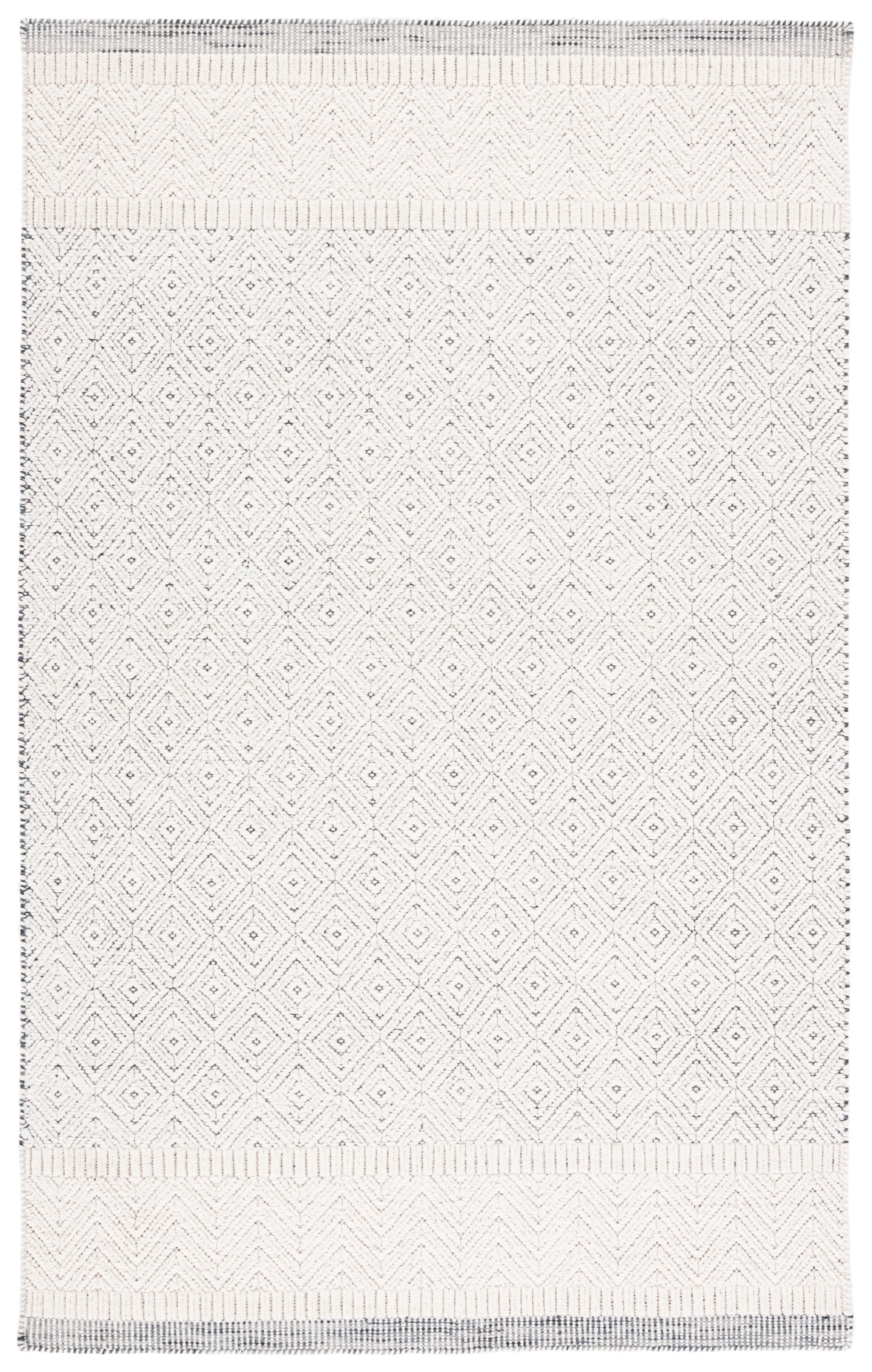 Martha Stewart Rugs Martha Stewart Hand Loomed 65% Wool And 35% Cotton Chevron Rug