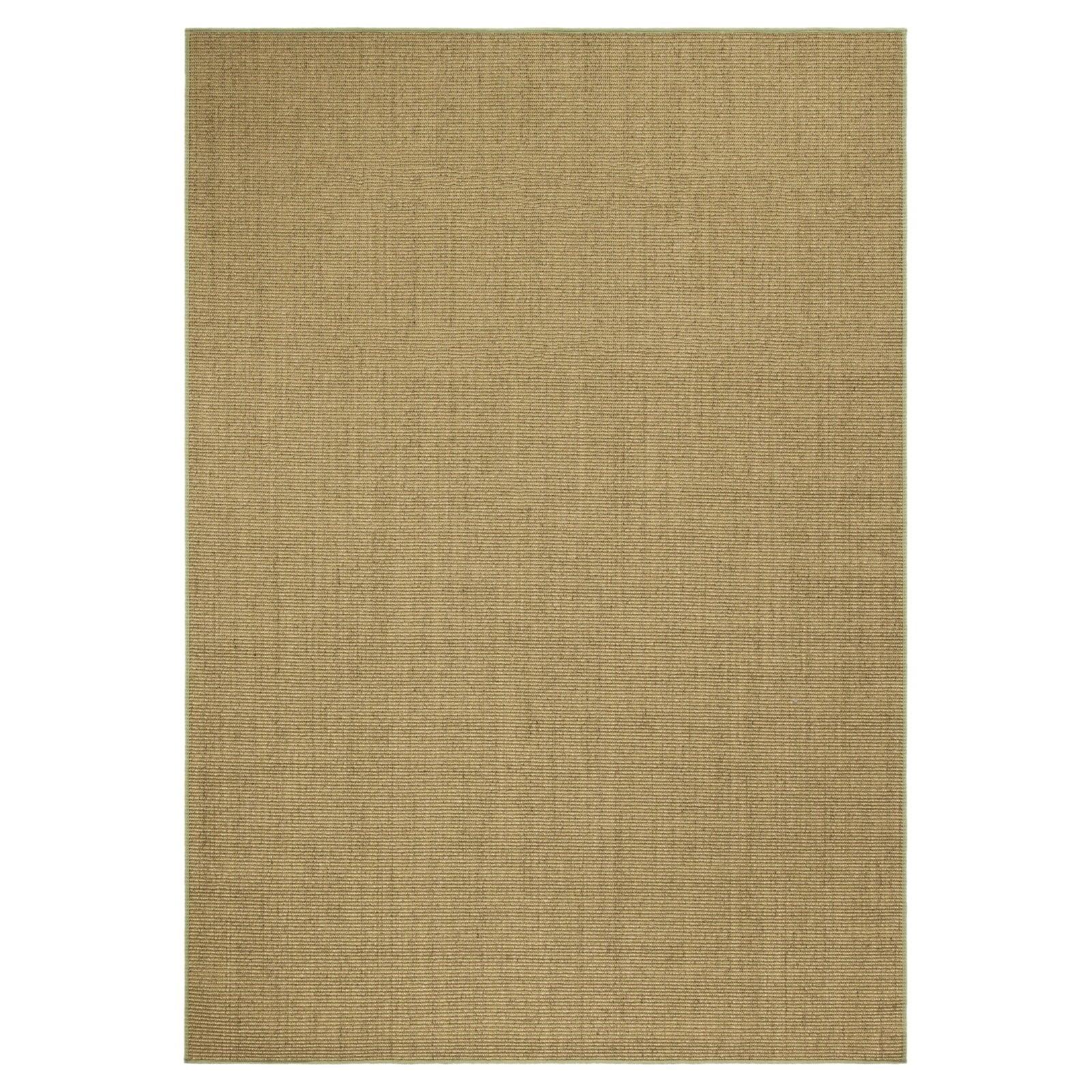 Martha Stewart 60% Sisal And 40% Jute Solid Color Rug