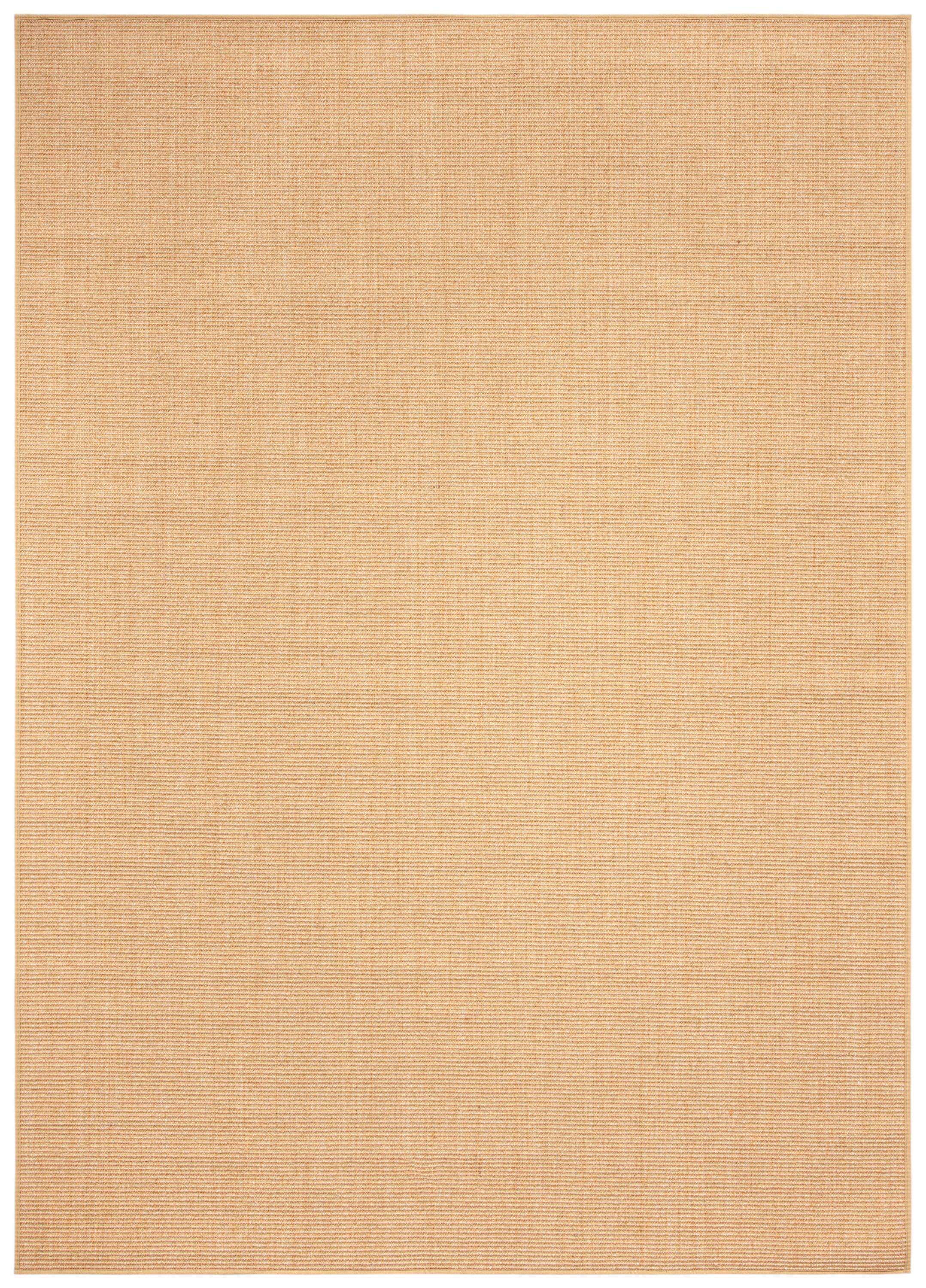 Martha Stewart 60% Sisal And 40% Jute Solid Color Rug