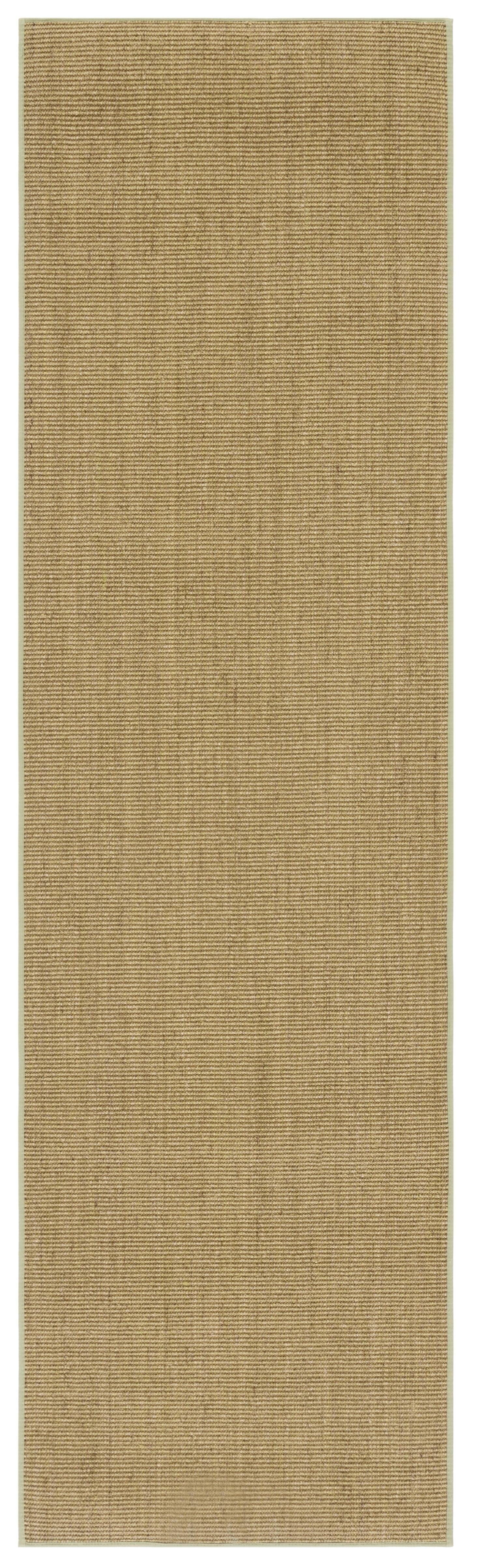 Martha Stewart 60% Sisal And 40% Jute Solid Color Rug