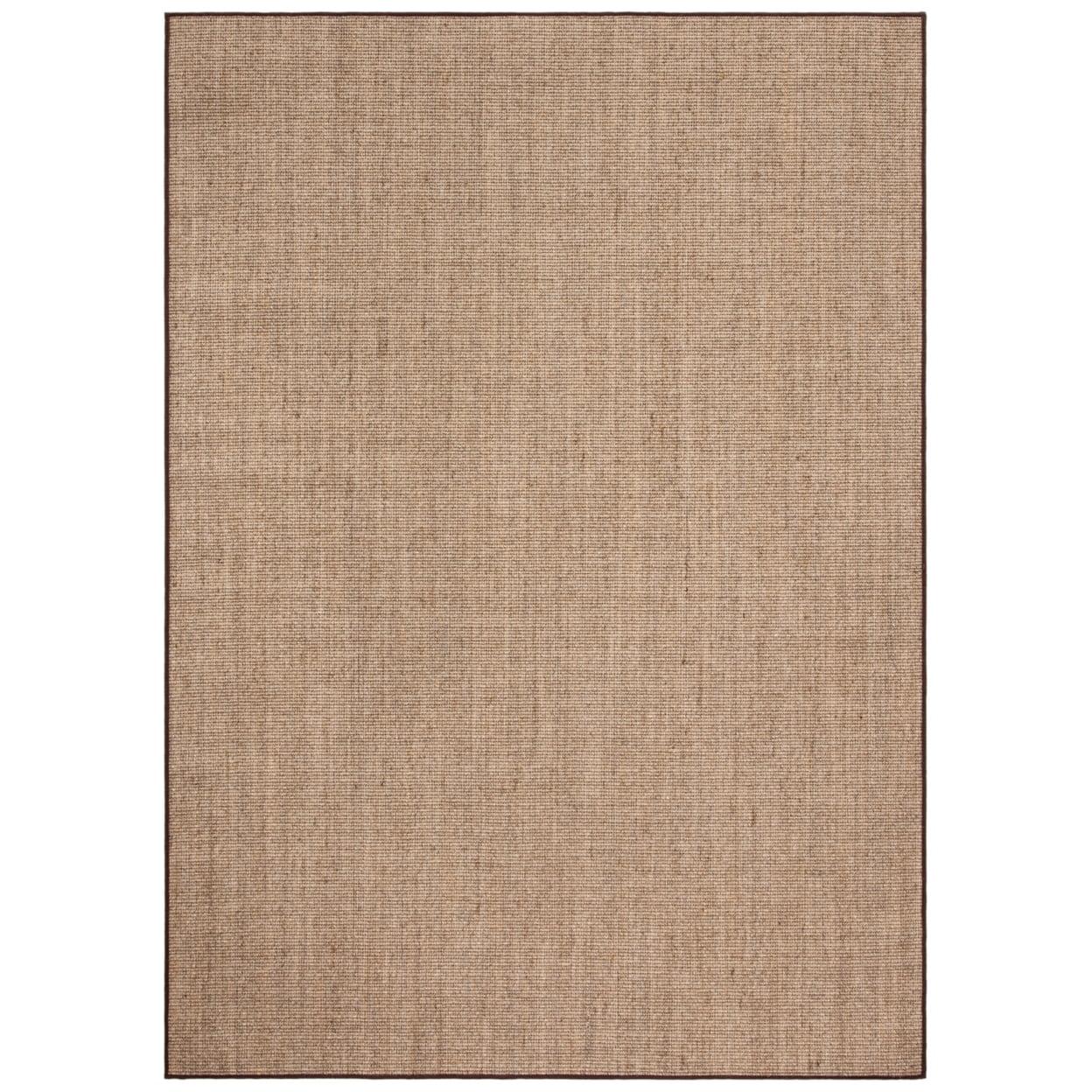 SAFAVIEH Martha Stewart Maximillian Solid Runner Rug, Light Brown, 2'3" x 10'