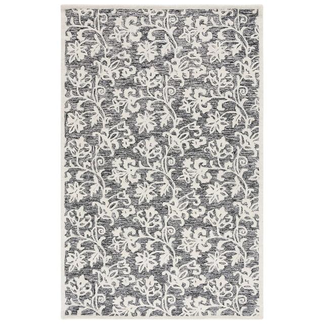 Martha Stewart Rugs Msr Metro Martha Stewart Hand Tufted Wool Pile Floral Rug