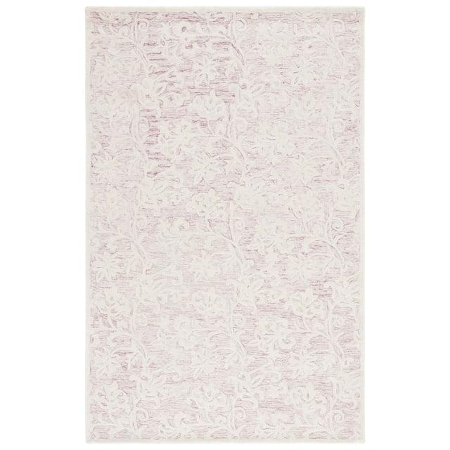 Martha Stewart Rugs Msr Metro Martha Stewart Hand Tufted Wool Pile Floral Rug