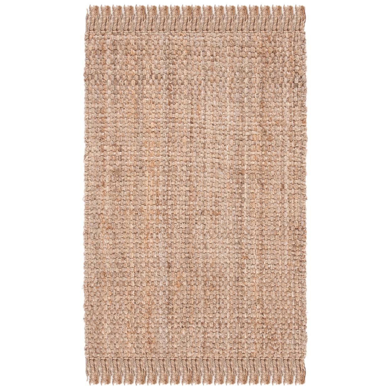 Martha Stewart MSR9491 Hand Loomed Area Rug - Natural - 3'6"x5'6" - Safavieh.