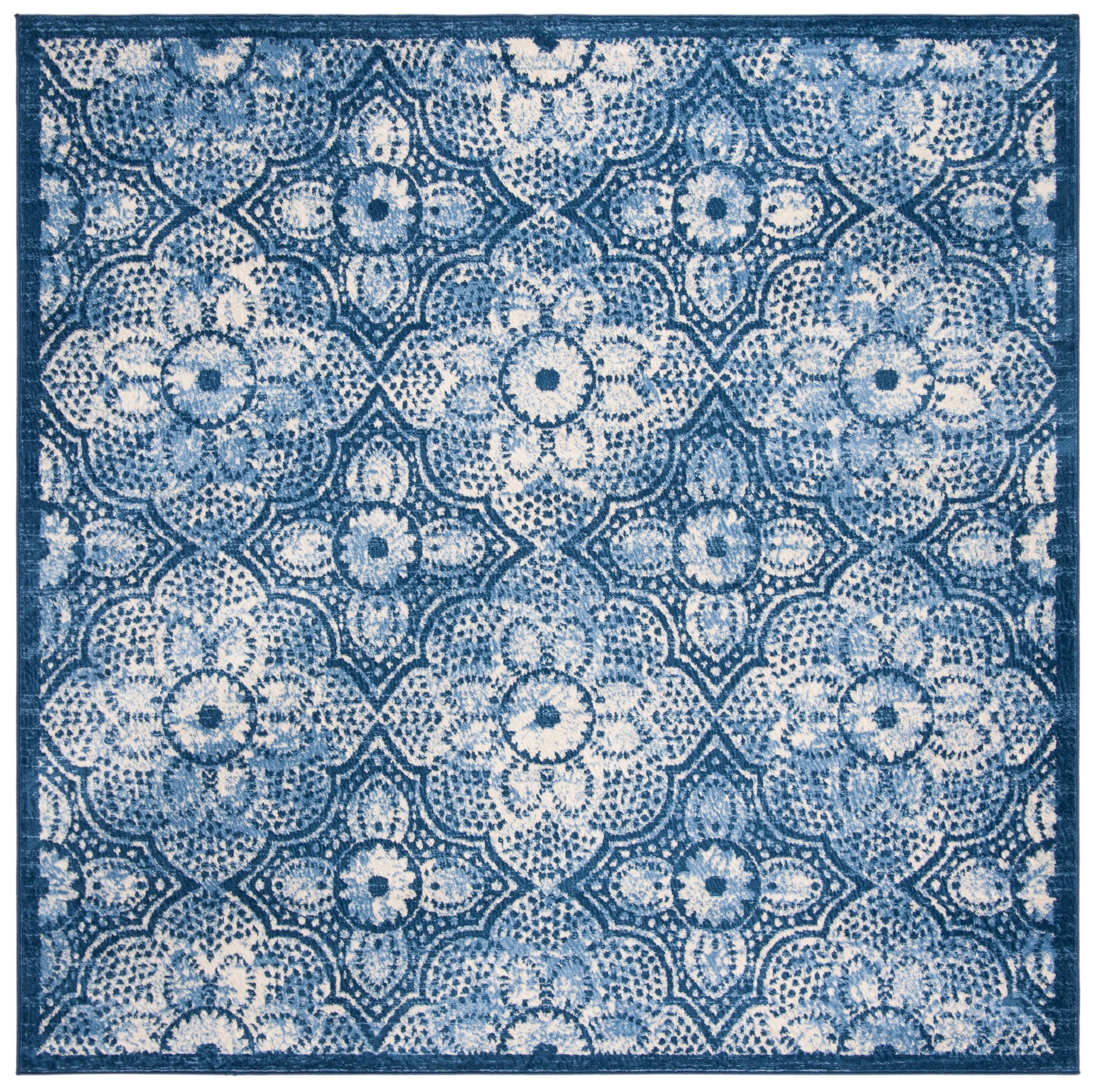 Martha Stewart MSR2862 Power Loomed Area Rug  - Safavieh