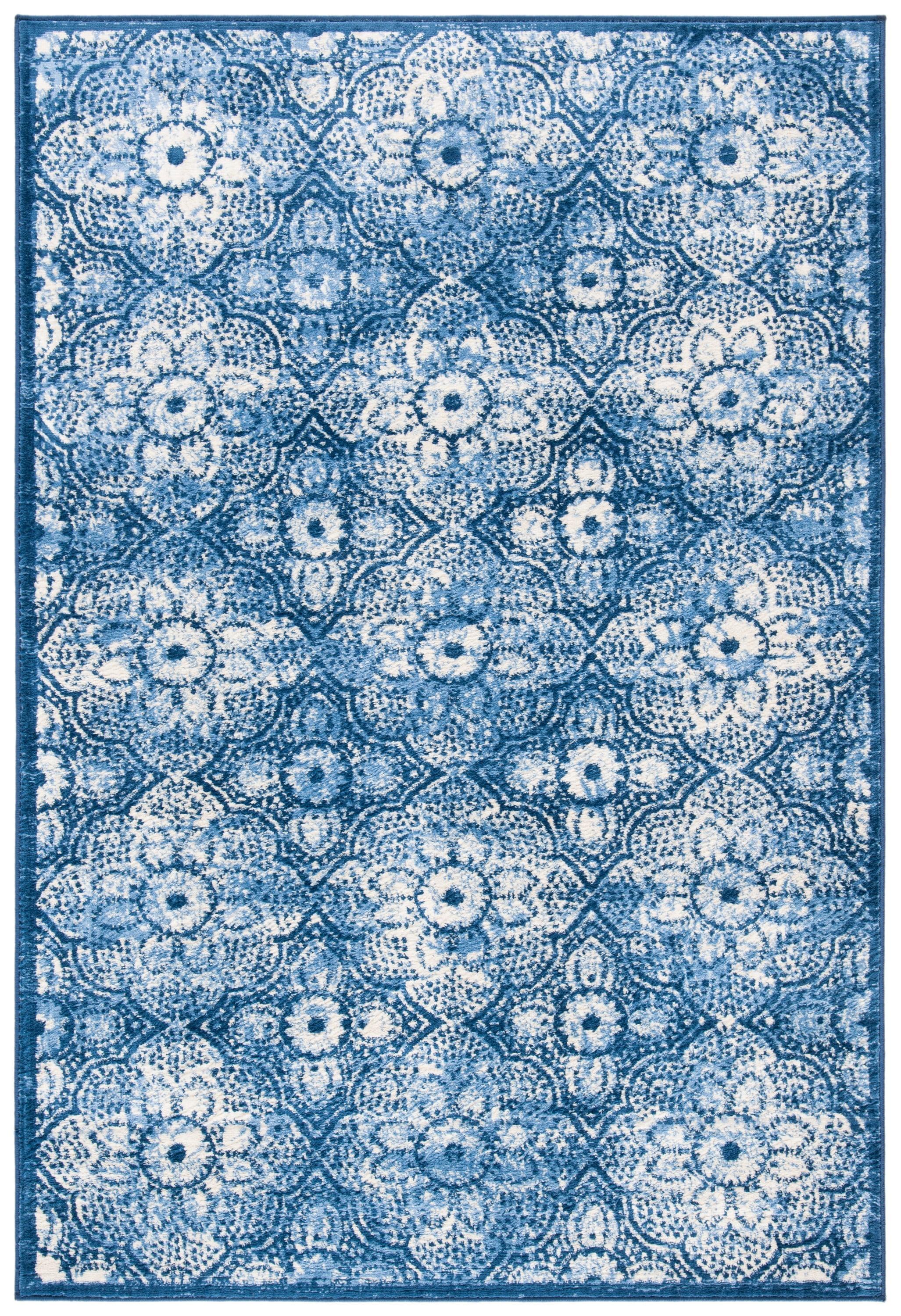 Martha Stewart MSR2862 Power Loomed Area Rug  - Safavieh