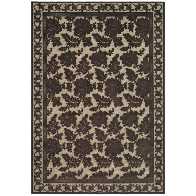Martha Stewart Peony Performance Floral Rug
