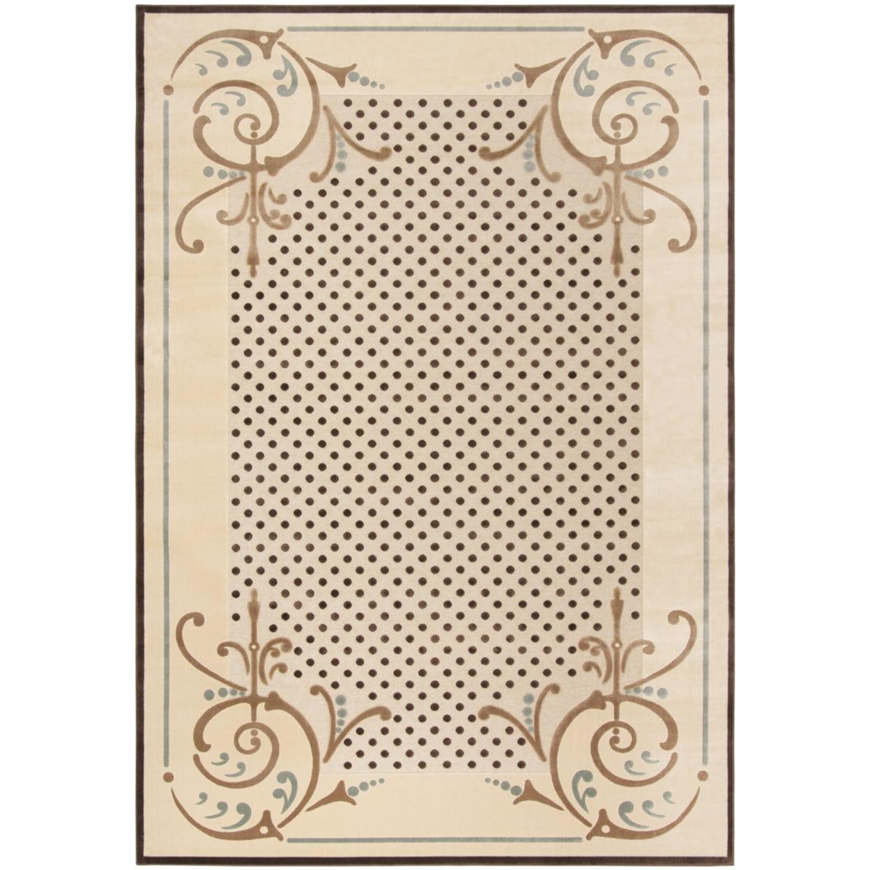 Martha Stewart Rugs Scrollwork Martha Stewart Performance Polka Dots Rug