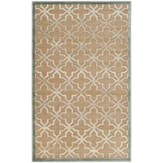Star Gradient Martha Stewart Viscose Pile Geometric Rug