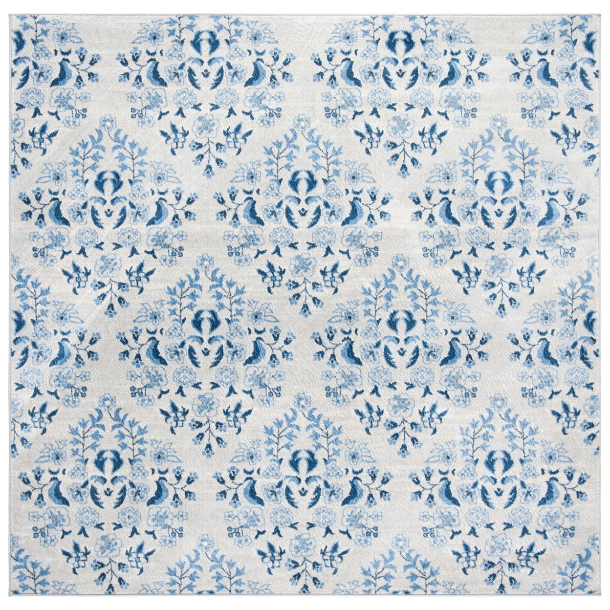 Martha Stewart MSR2856 Power Loomed Area Rug  - Safavieh