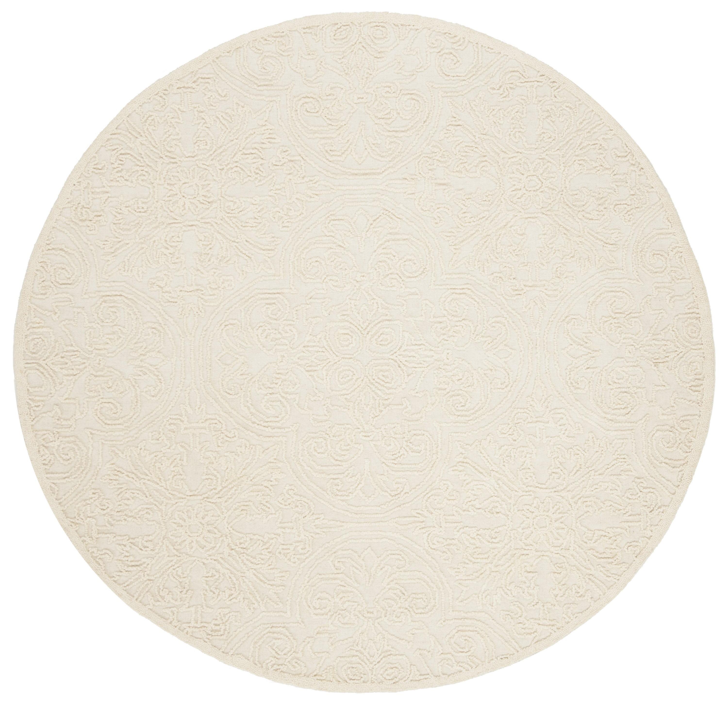 Martha Stewart Rugs Martha Stewart Hand Tufted Wool And Cotton With Latex Damask Rug
