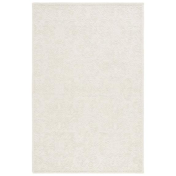 Martha Stewart Rugs Martha Stewart Hand Tufted Wool And Cotton With Latex Damask Rug