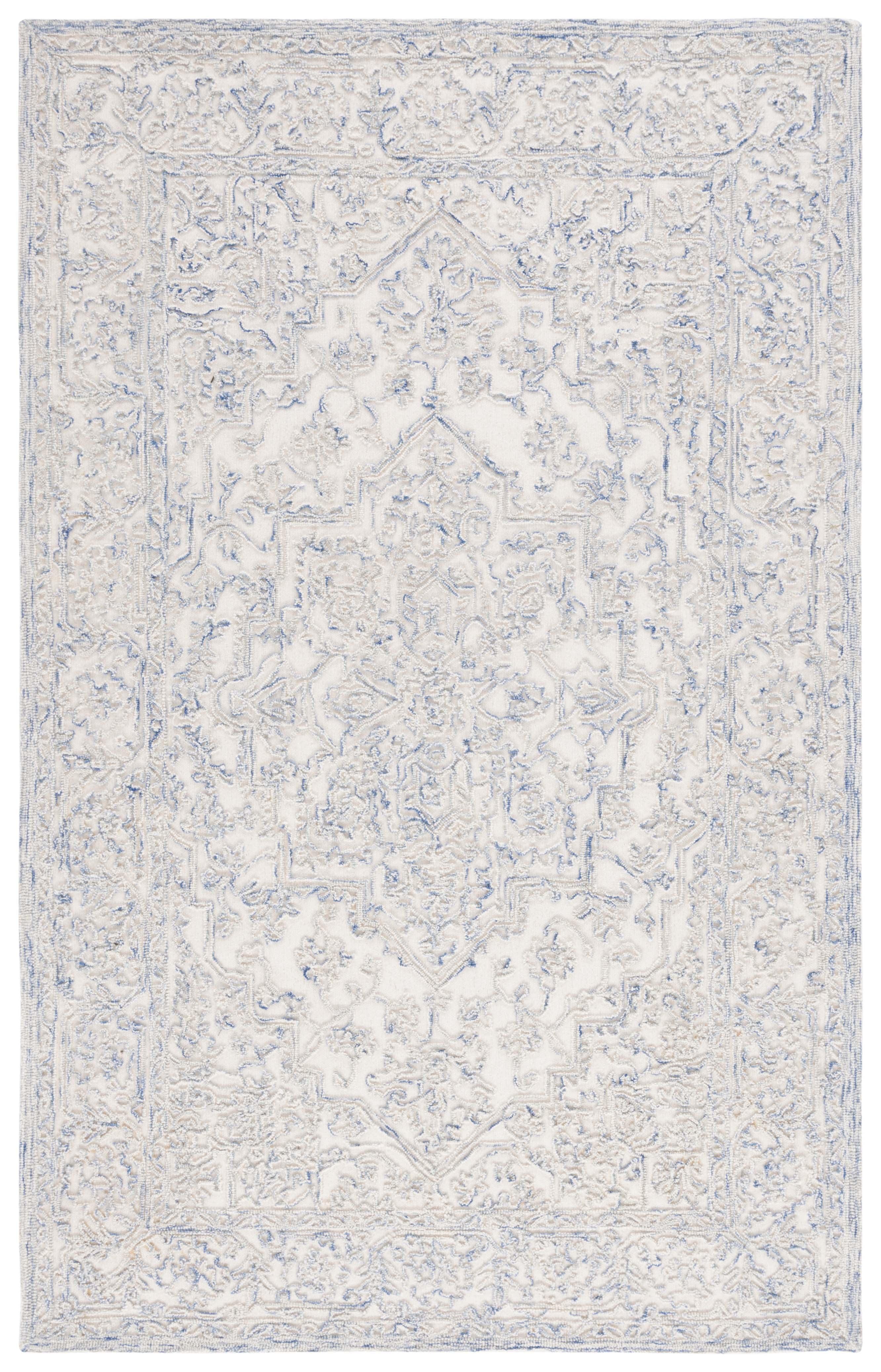 Msr Trace Hand Tufted Wool Oriental Rug