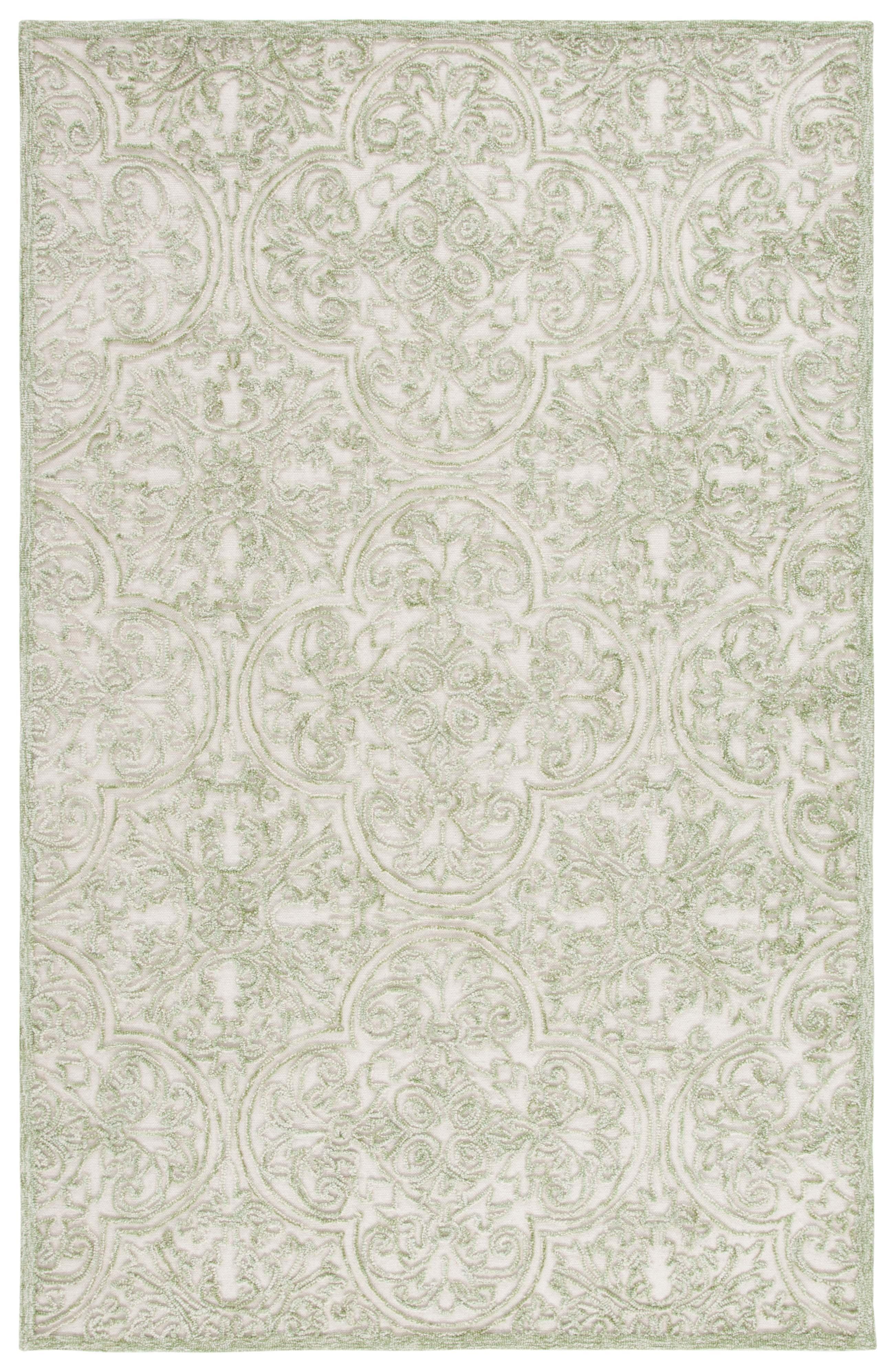 Martha Stewart Rugs Msr Trace Martha Stewart Hand Tufted Wool And Cotton With Latex Damask Rug