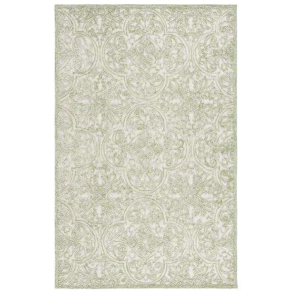 Martha Stewart Rugs Msr Trace Martha Stewart Hand Tufted Wool And Cotton With Latex Damask Rug
