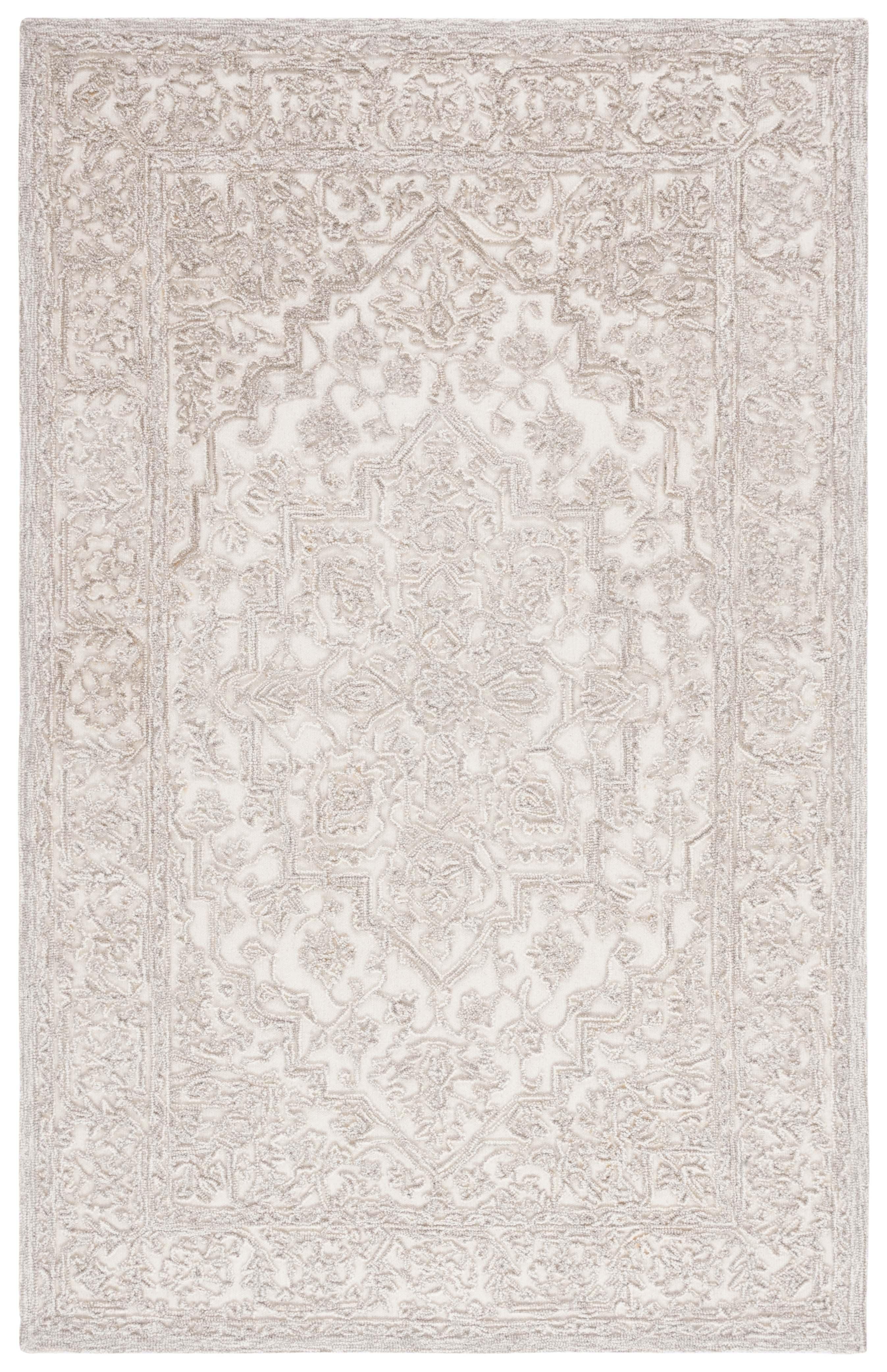 Hand Tufted Wool Oriental Rug