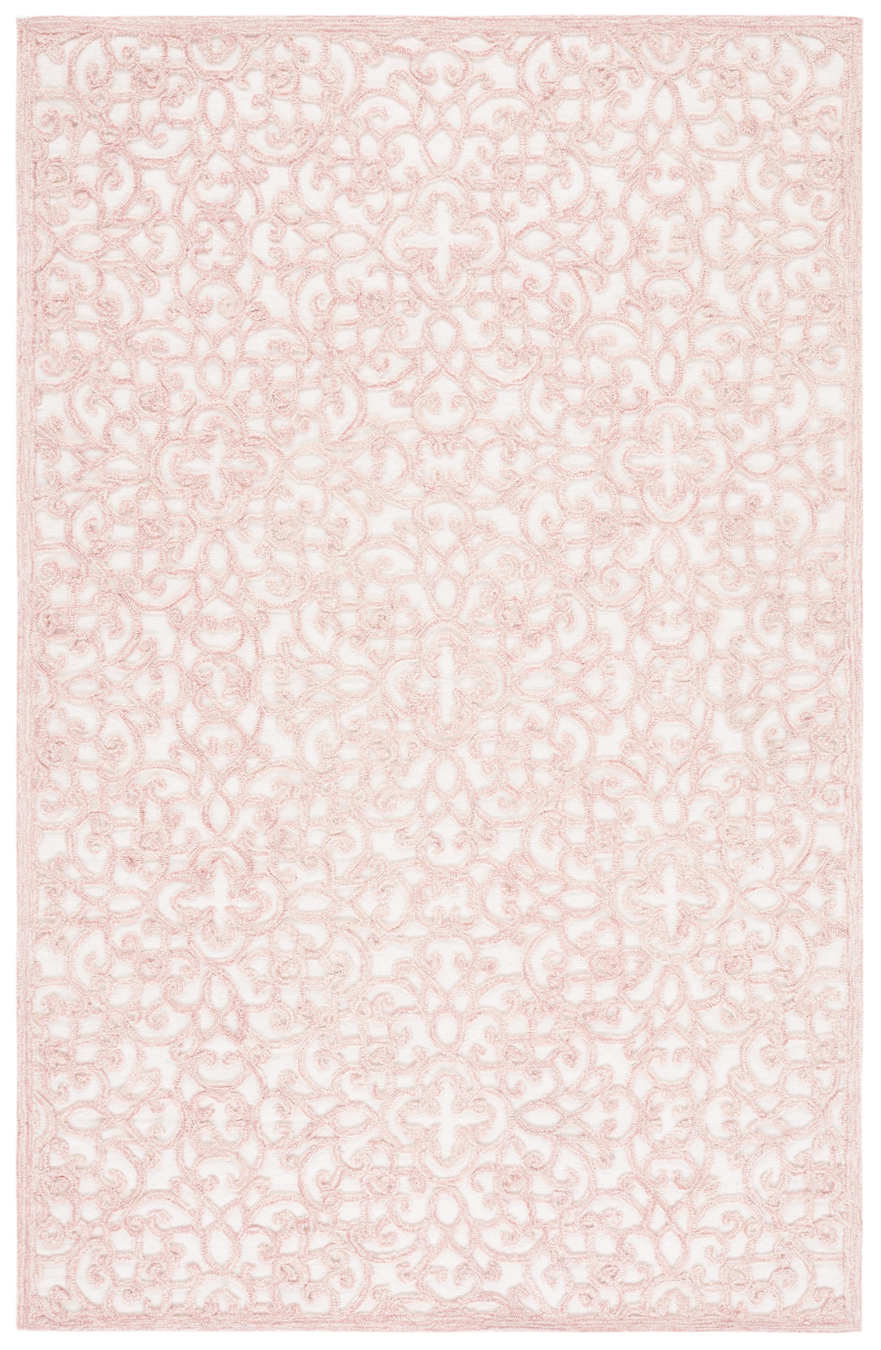 Martha Stewart Hand Tufted Wool And Cotton With Latex Rug