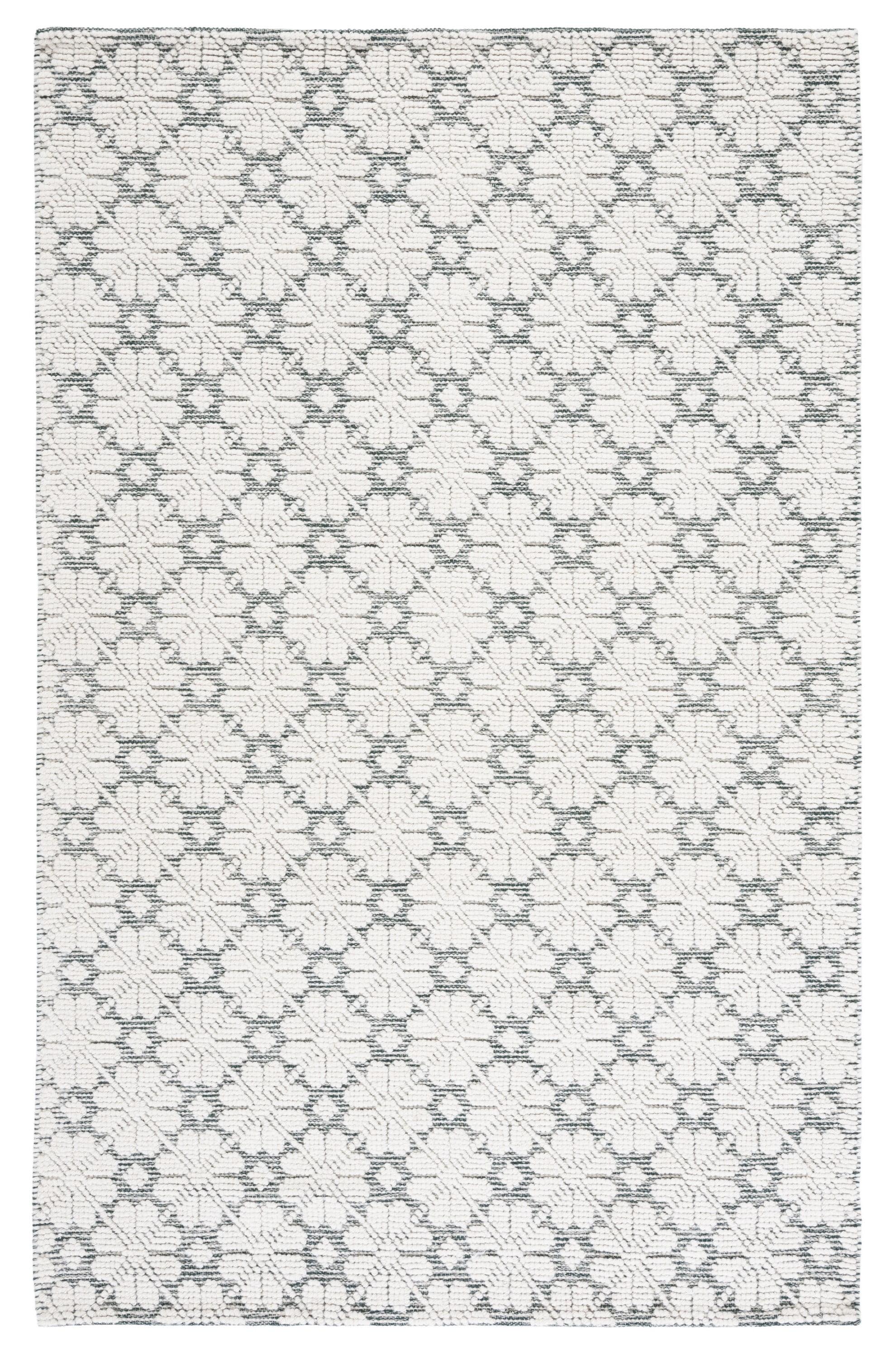 Martha Stewart Hand Woven Wool Rug