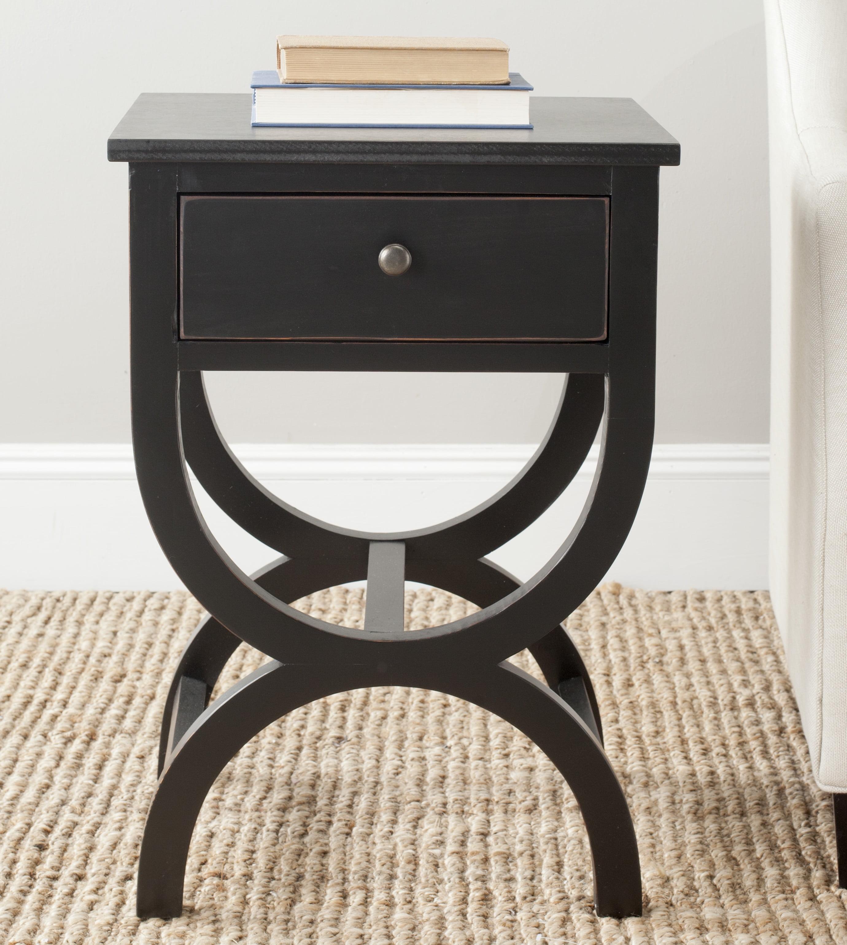 Floris End Table With Storage