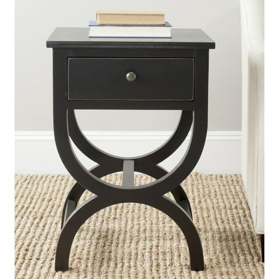 Floris End Table With Storage