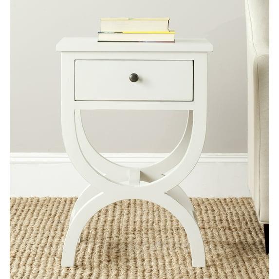 Floris End Table With Storage