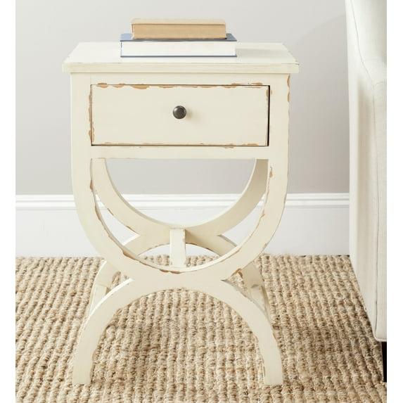 Floris End Table With Storage