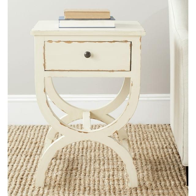 Floris End Table With Storage