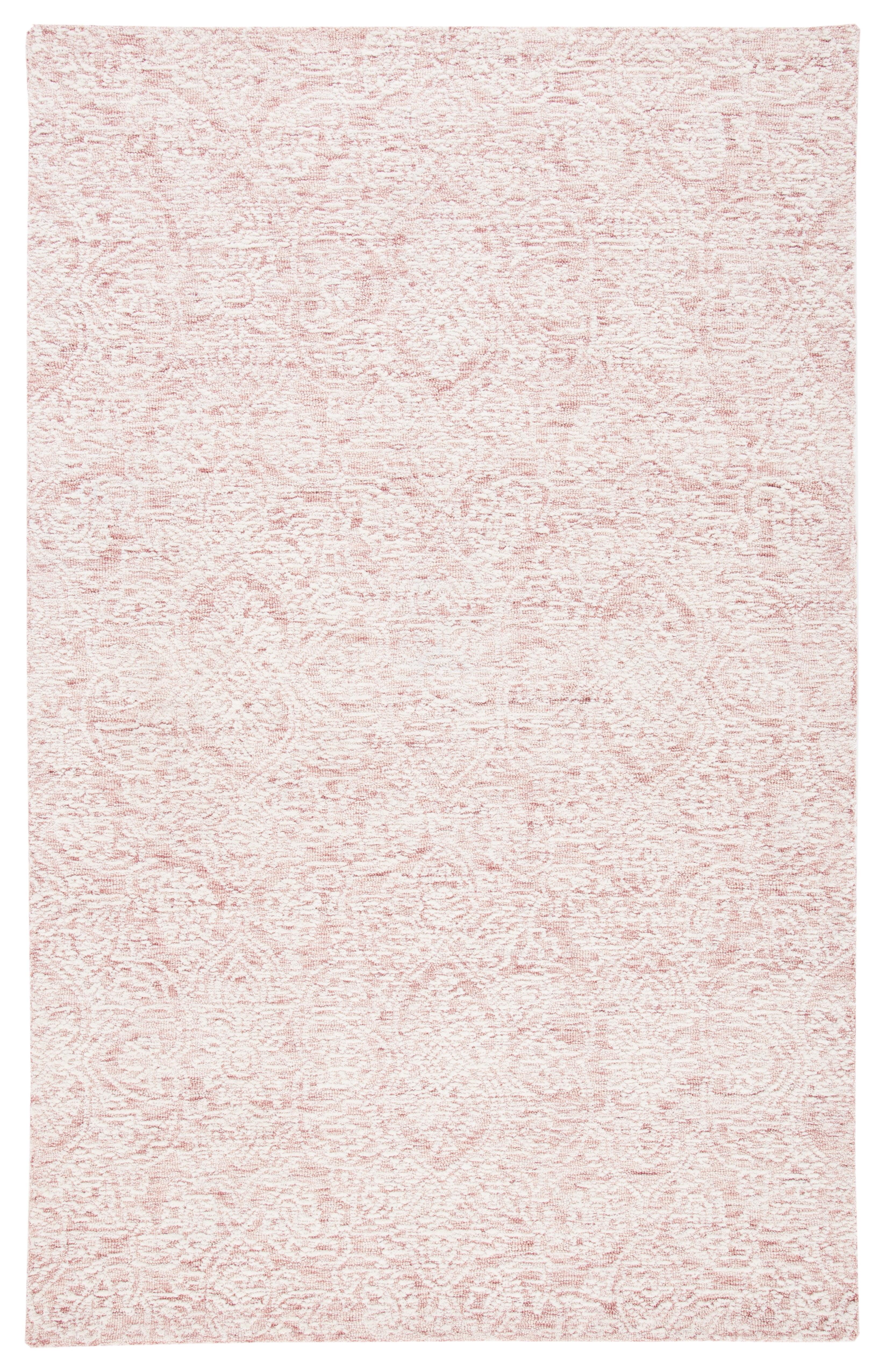 Metro MET998 Hand Tufted Indoor Area Rug - Pink/Ivory - 6'x9' - Safavieh