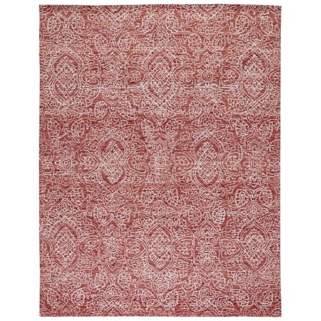 Metro MET998 Hand Tufted Indoor Area Rug - Pink/Ivory - 9'x12' - Safavieh