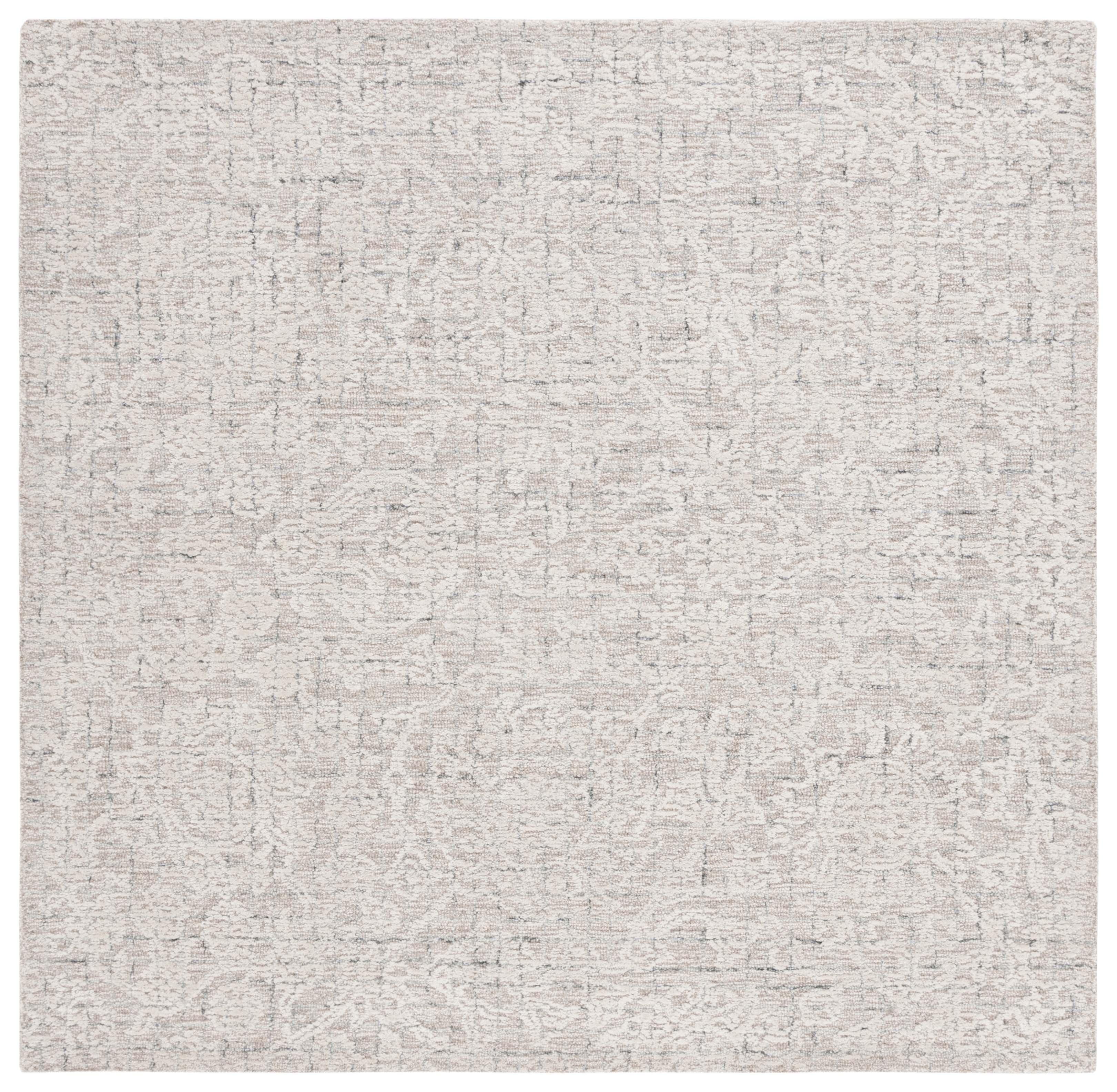 Safavieh Floral Hand Tufted 60% Wool, 20% Viscose, And 20% Cotton Floral Rug