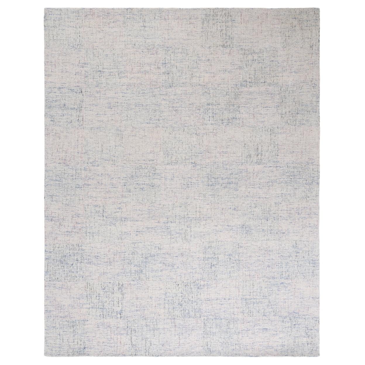 Sand & Stable™ Zachary Handmade Tufted Wool Blue/Ivory Area Rug