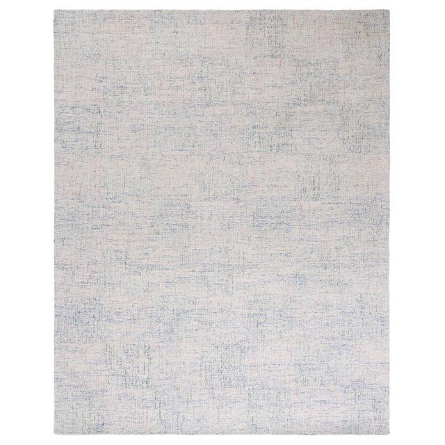 Sand & Stable™ Zachary Handmade Tufted Wool Blue/Ivory Area Rug