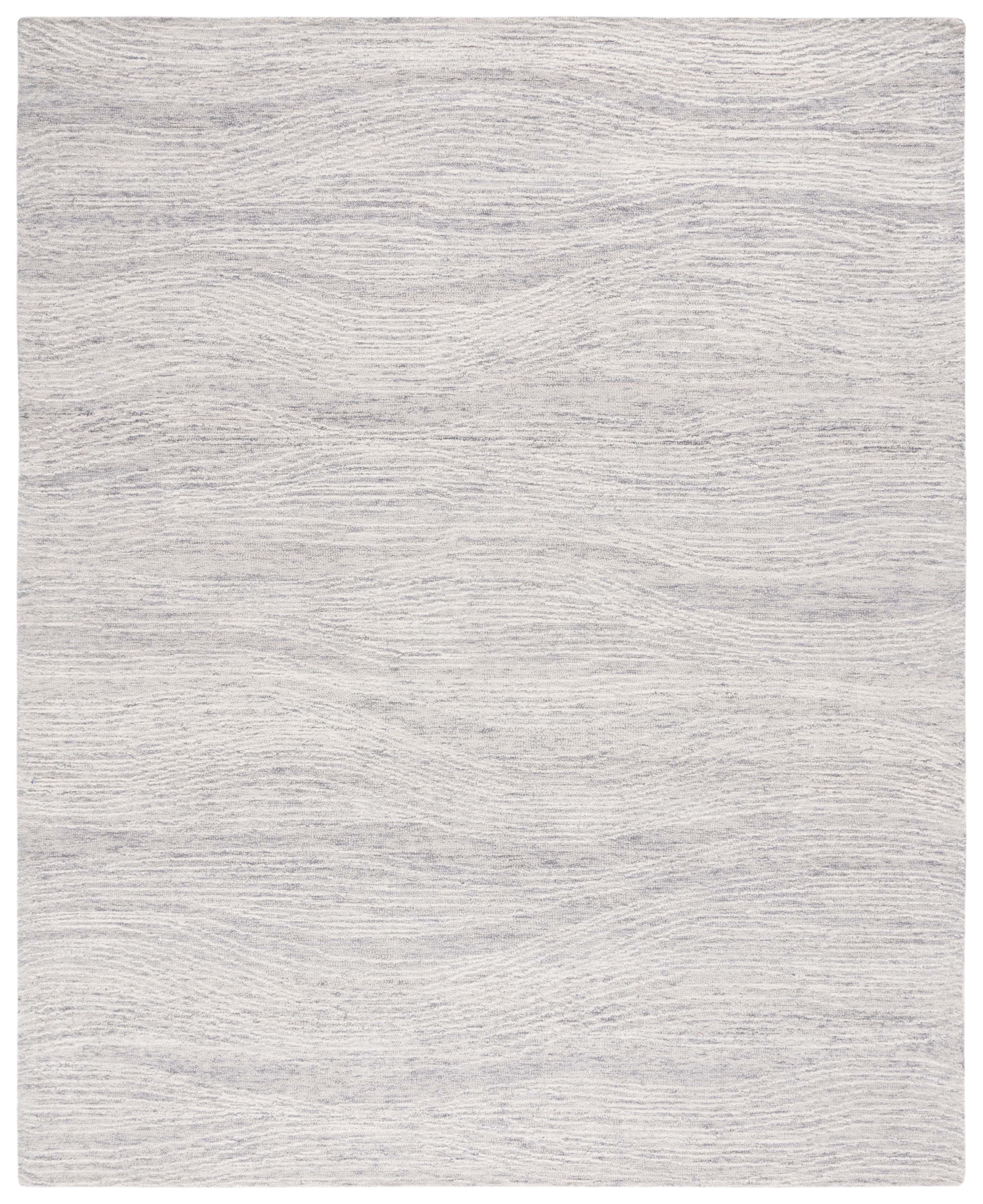 SAFAVIEH Metro Bridget Abstract Area Rug, Grey/Ivory, 8' x 10'