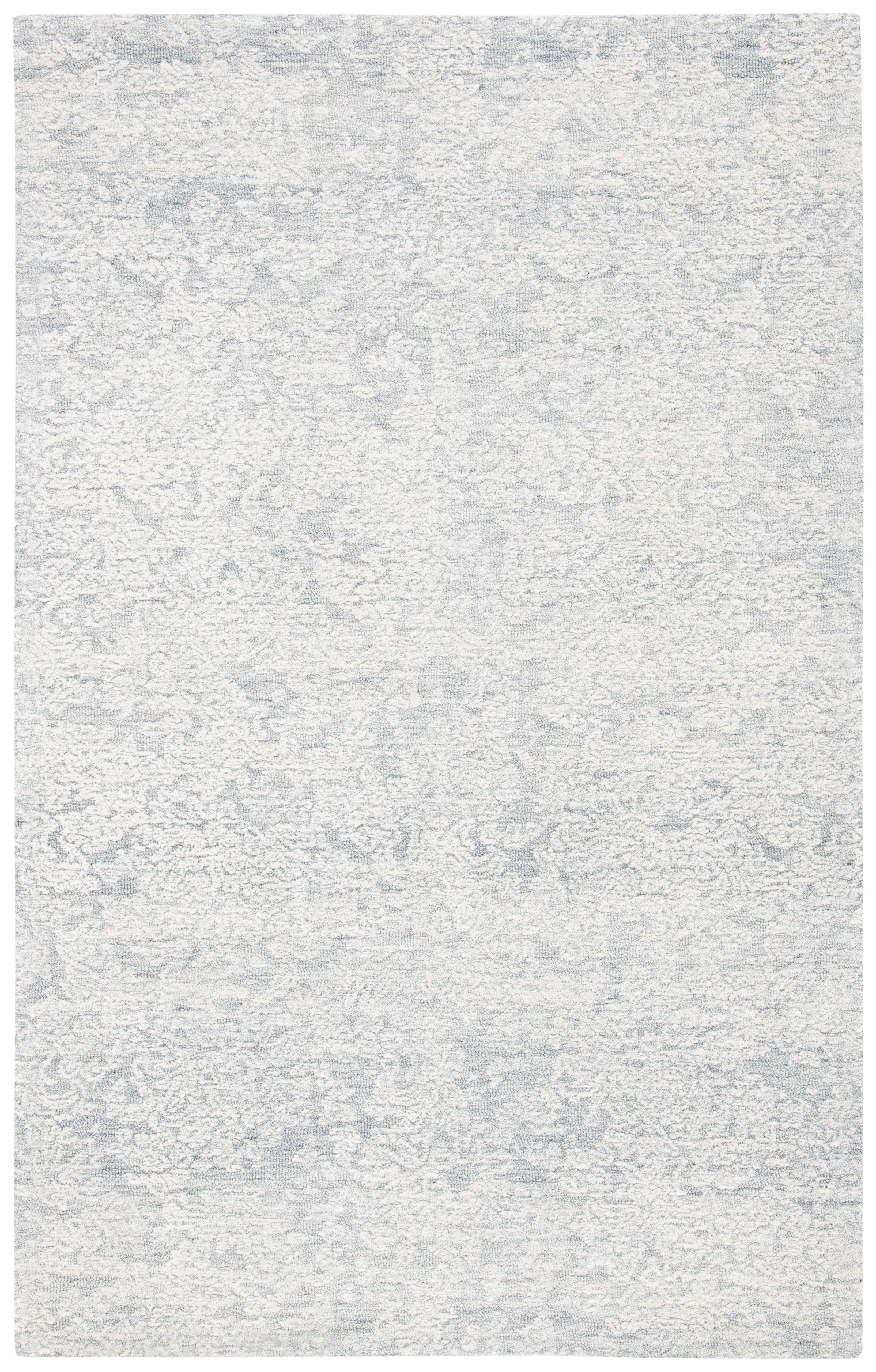 Metro MET805 Hand Tufted Area Rug - Light Grey - 4'x6' - Safavieh.