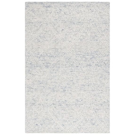 Canora Grey Greisofe Hand Tufted 80% Wool, 20% Cotton With Cotton Backing Floral Rug