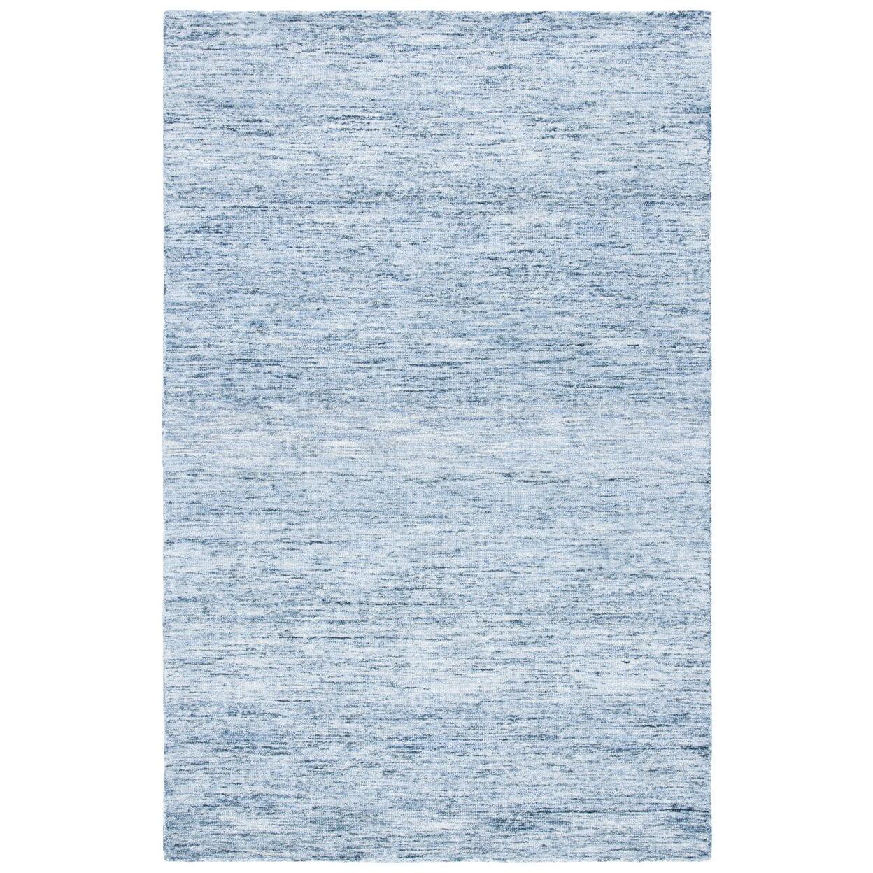 Metro MET152 Hand Tufted Indoor Area Rug - Blue - 5'x8' - Safavieh