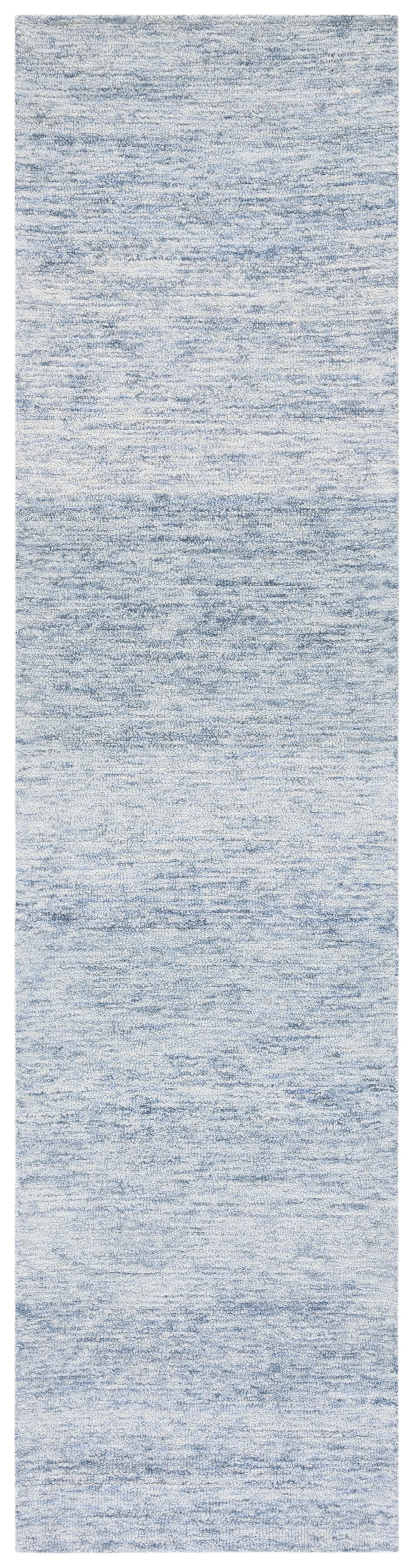 SAFAVIEH Metro Jaymes Distressed Runner Rug, Blue, 2'3" x 8'