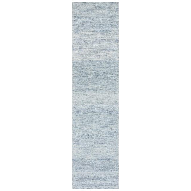 SAFAVIEH Metro Jaymes Distressed Runner Rug, Blue, 2'3" x 8'