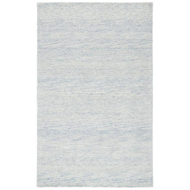 Metro MET867 Hand Tufted Indoor Accent Rug - Blue/Ivory - 3'x5' - Safavieh