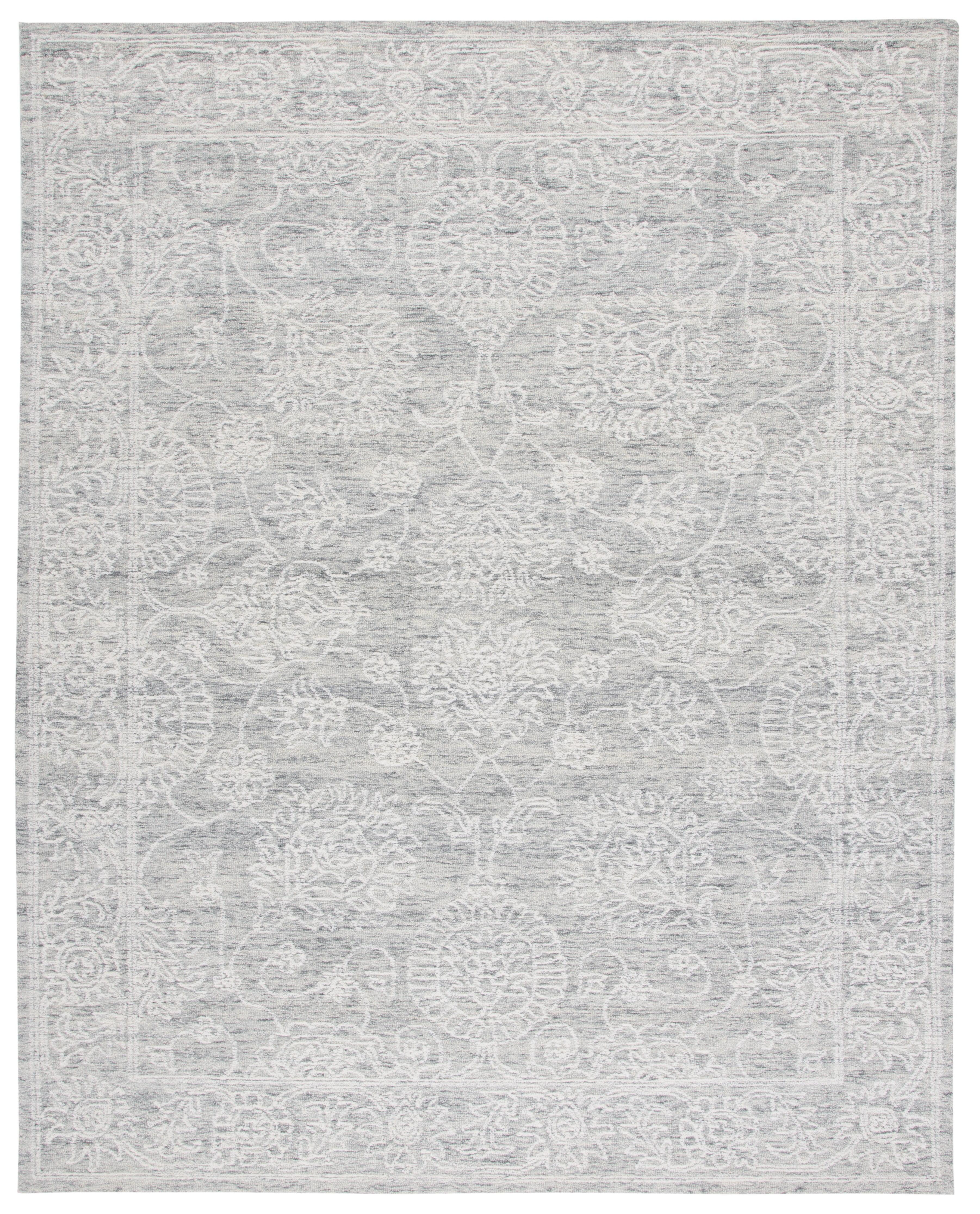 Metro MET806 Hand Tufted Indoor Area Rug - Natural/Grey - 8'x10' - Safavieh