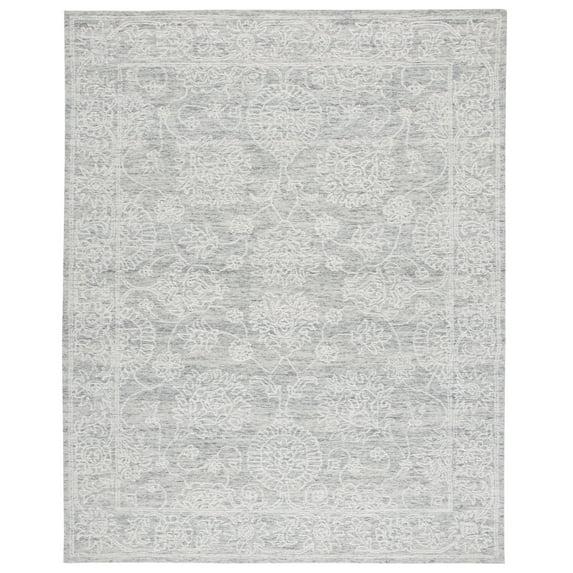 Metro MET806 Hand Tufted Indoor Area Rug - Natural/Grey - 8'x10' - Safavieh